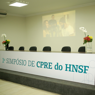 HNSF realiza o 1º Simpósio de Colangiopancreato Retrógrado  Endoscópico