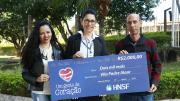HNSF realiza entrega das doações da campanha “Gesto de Coração” a entidades beneficentes